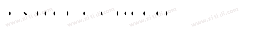 Txuleta Deco字体转换